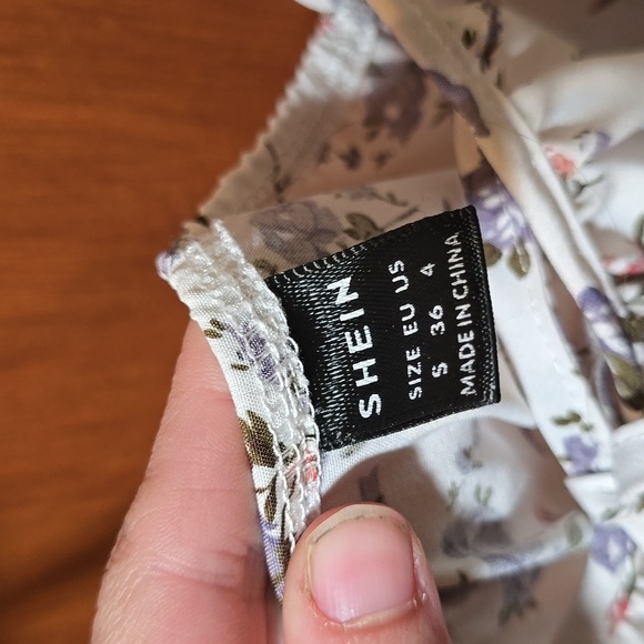 Floral Spaghetti Strap Maxi Dress - Picture 4 of 4